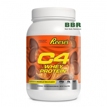 C4 Whey Protein 1kg, Cellucor