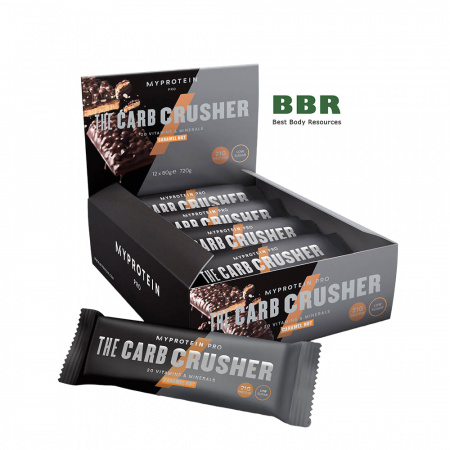 The Carb Crusher Bar 60g, MyProtein