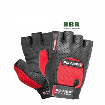 Перчатки Power Plus PS-2500 Red, Power System