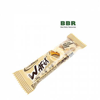 Wafix Protein Wafer Bar 39g, IronMaxx