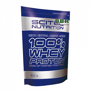 100% Whey Protein 500g, Scitec Nutrition