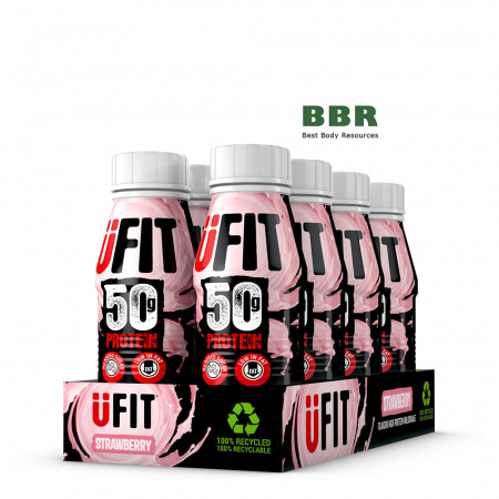 High Protein Milkshake 50g 500ml, UFit