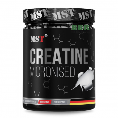 Creatine Micronized 1000g, MST