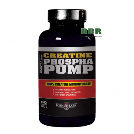 Creatine PhosphaPump 300g, Form Labs