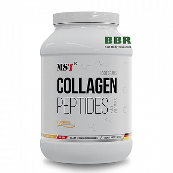 Collagen Peptides Fortigel plus Vitamin C 1000g, MST