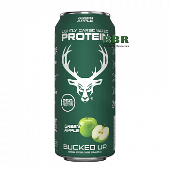 Lightly Carbonated Protein Drink 473ml, Bucked Up