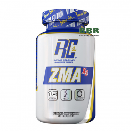 ZMA xs 48 Caps, Ronnie Coleman ZMA xs 48 Caps, Ronnie Coleman
