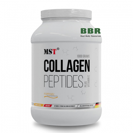 Collagen Peptides Fortigel plus Vitamin C 1000g, MST