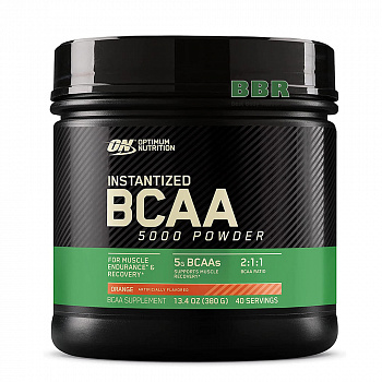 BCAA 5000 Powder 380g, Optimum Nutrition