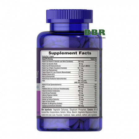 One Daily Womens Multivitamin 100 Tabs, Puritans Pride