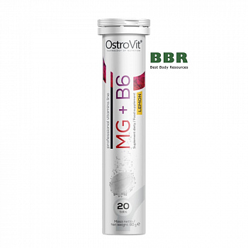 Mg + B6 20 Tabs, OstroVit (шипучка)