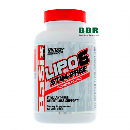 Lipo-6 Stim-Free 120 liqui-caps, Nutrex Lipo-6 Stim-Free 120 liqui-caps, Nutrex