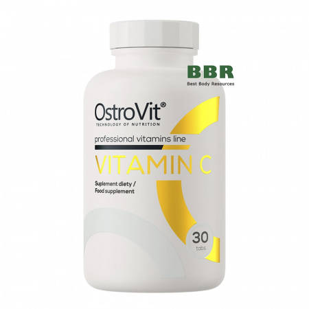Vitamin C 1000mg 30 Tabs, OstroVit
