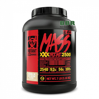 Mutant Mass XXXTreme 2500 3180g, PVL