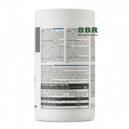 BCAA + Glutamine 1100 300 Caps, OstroVit