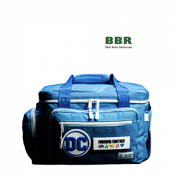 Сумка Tactical Lunch Box DC Justice League 20l, WOLFpak