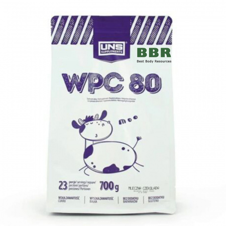WPC 80 700g, UNS
