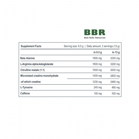 Adrenalin Pre-Workout 300g, Progress Nutrition