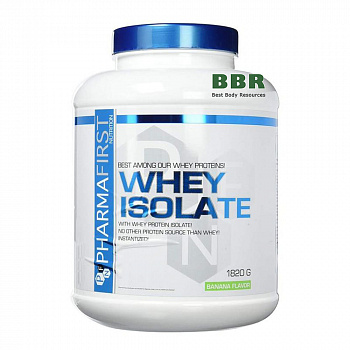 Whey Isolat 1820g, Pharma First