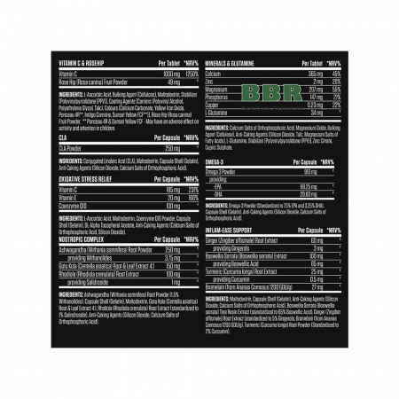 Black Stak 30 Packs, Applied Nutrition