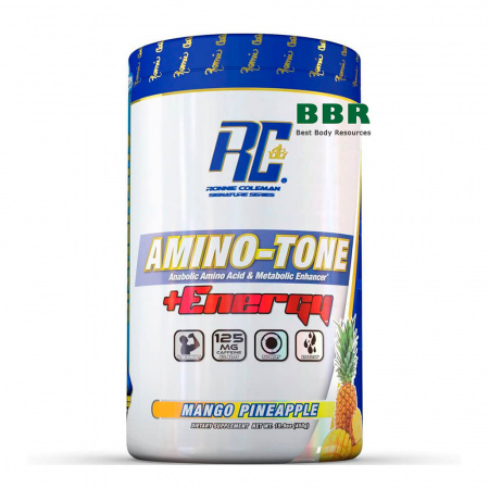 Amino-Tone + Energy 450g, Ronnie Coleman