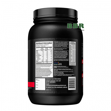 Nitro Tech Whey Protein 998g, MuscleTech