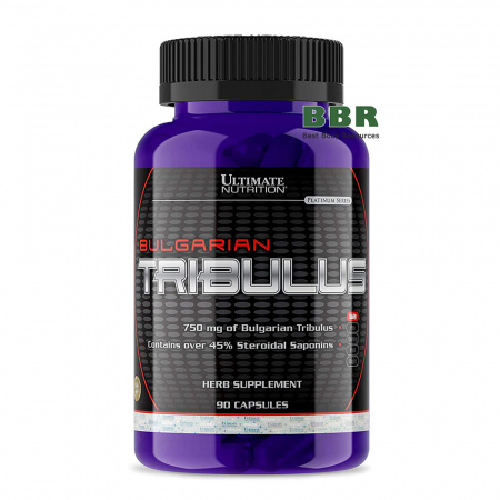 Bulgarian Tribulus Terrestris 90 Caps, Ultimate Nutrition