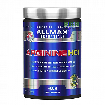 Arginine 400g, ALLMAX Nutrition