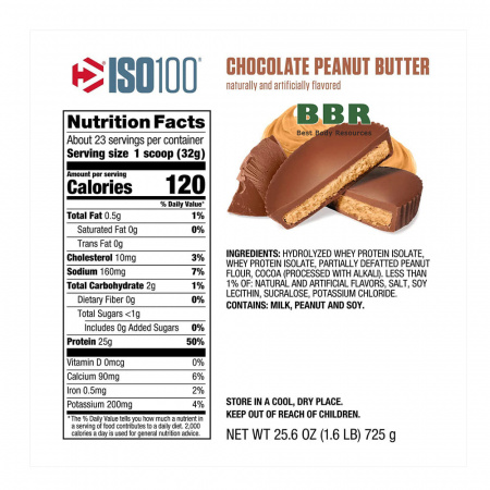 ISO-100 725g, Dymatize Nutrition