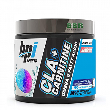 CLA + Carnitine 40 Servings, BPI Sports