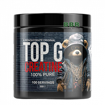 Creatine Monohydrate 300g, Top G