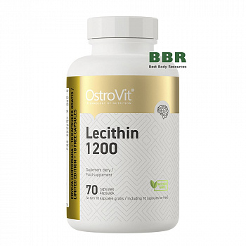 Lecithin 1200 70 Softgels, OstroVit