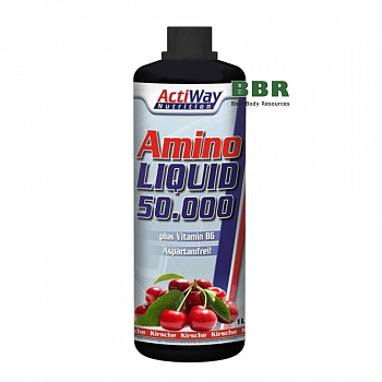 Liquid Amino 50.000 1000ml, ActiWay