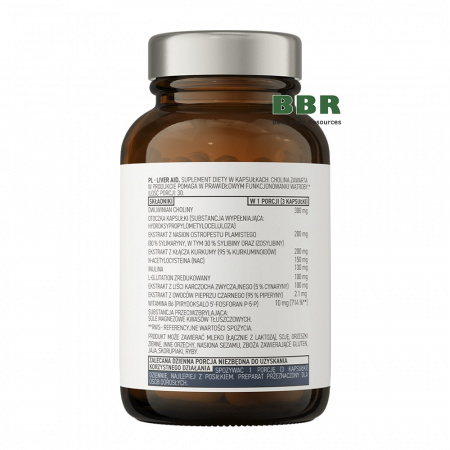 Liver Aid 90 Caps, OstroVit Pharma