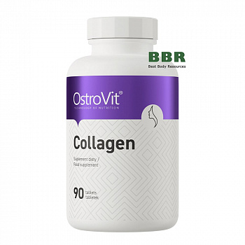 Collagen 90 Tabs, OstroVit