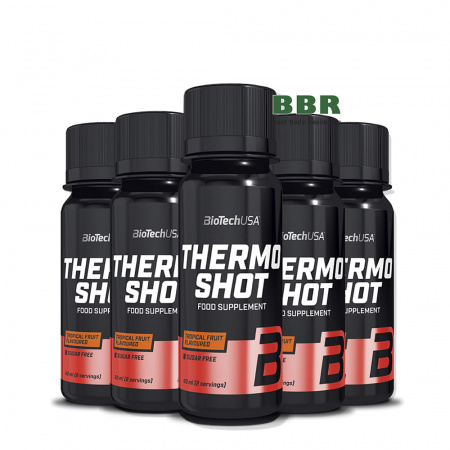 Thermo Shot 2 Servings 60ml, BioTechUSA