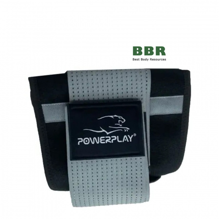 Пояс-корсет для поддержки спины 4305 Black/Grey, Power Play