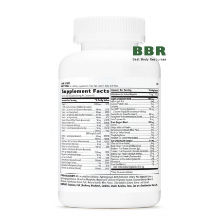 Womens Multivitamin 50 Plus 120 Tabs, GNC