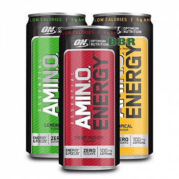 Amino Energy 330ml, Optimum Nutrition