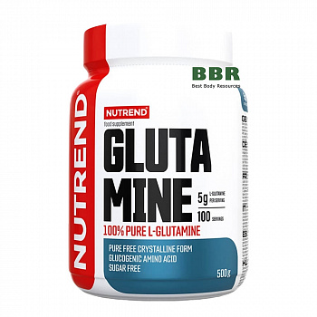 Glutamine 500g, NUTREND