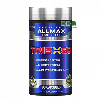 TribX 90 90 Caps, ALLMAX Nutrition