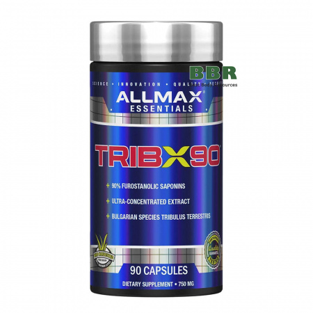 TribX 90 90 Caps, ALLMAX Nutrition TribX 90 90 Caps, ALLMAX Nutrition