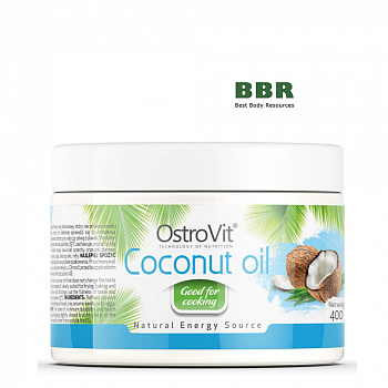 Coconut Oil 400g, OstroVit