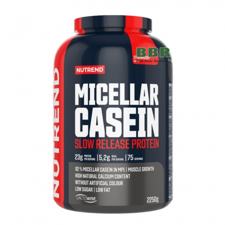 Micellar Casein 2250g, Nutrend