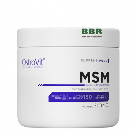 MSM 300g, OstroVit