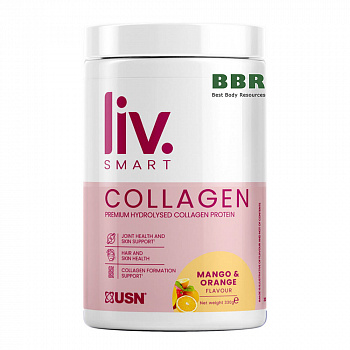 LivSmart Premium Hydrolysed Collagen 330g, USN
