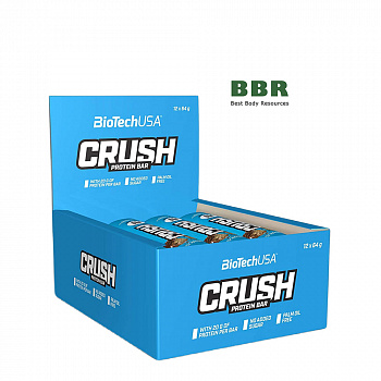 Crush Protein Bar 64g, BioTechUSA