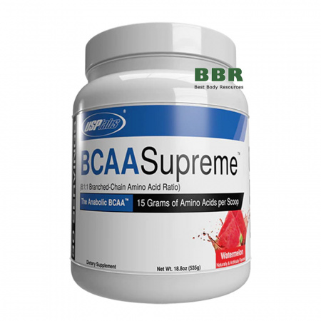 BCAA Supreme 30 Servings 535g, USP Labs BCAA Supreme 30 Servings 535g, USP Labs