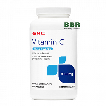 Vitamin C 1000 180 Tabs, GNC