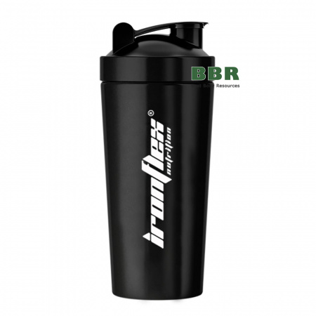 Steel Shaker 750ml, IronFlex